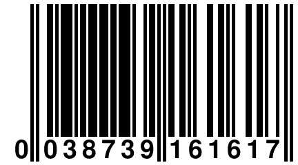 0 038739 161617