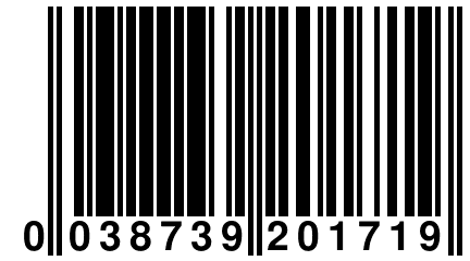 0 038739 201719