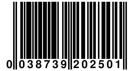 0 038739 202501