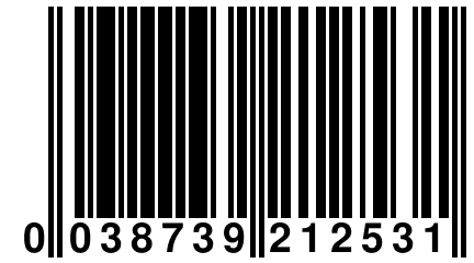 0 038739 212531