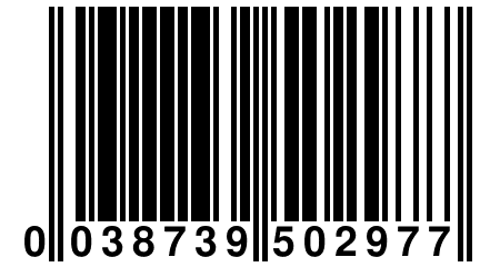 0 038739 502977