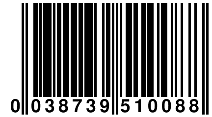 0 038739 510088