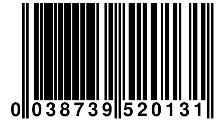 0 038739 520131