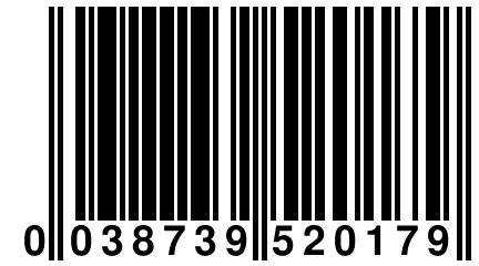 0 038739 520179