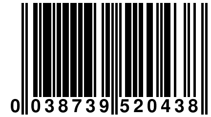 0 038739 520438