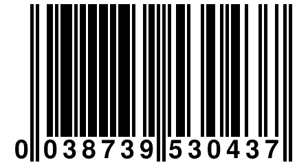 0 038739 530437