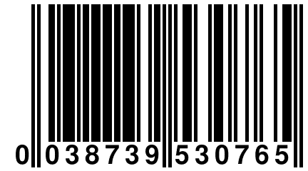 0 038739 530765