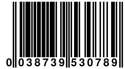 0 038739 530789