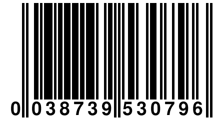 0 038739 530796