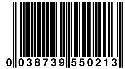 0 038739 550213