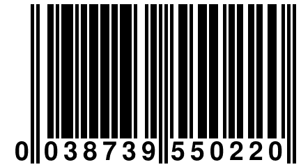 0 038739 550220