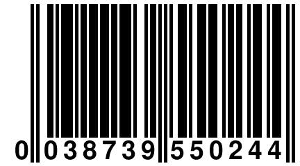 0 038739 550244