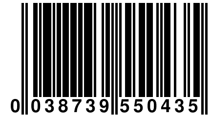 0 038739 550435