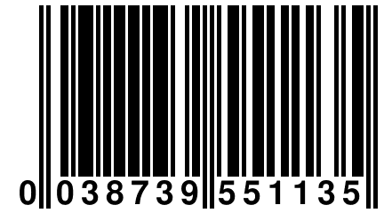 0 038739 551135