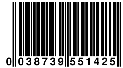 0 038739 551425