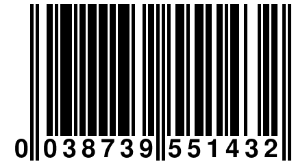 0 038739 551432