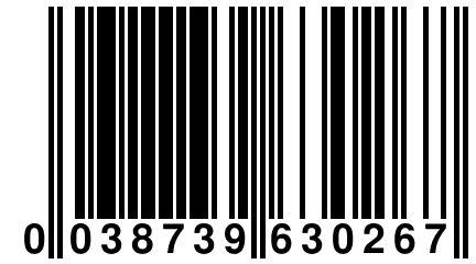 0 038739 630267