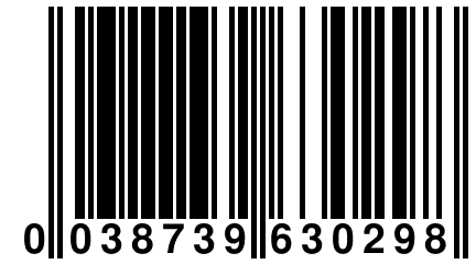 0 038739 630298