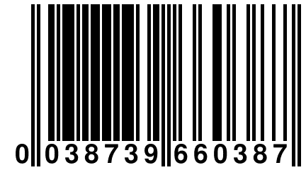 0 038739 660387