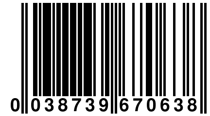 0 038739 670638