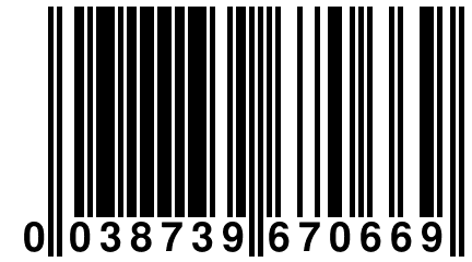 0 038739 670669