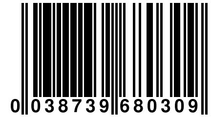 0 038739 680309