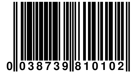 0 038739 810102