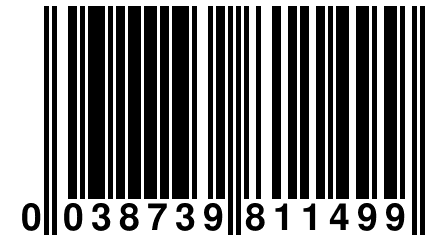 0 038739 811499