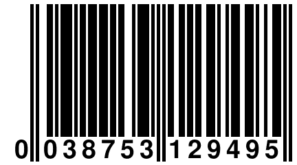 0 038753 129495