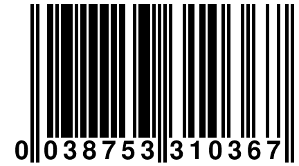 0 038753 310367