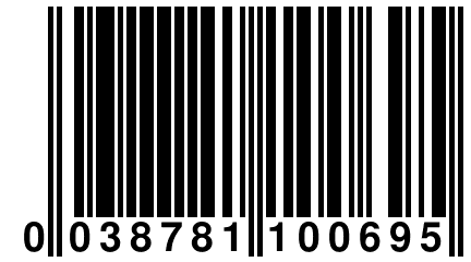 0 038781 100695