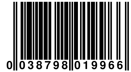 0 038798 019966