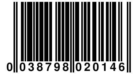 0 038798 020146