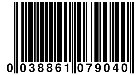 0 038861 079040