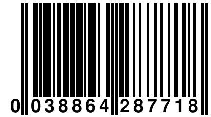 0 038864 287718