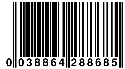 0 038864 288685