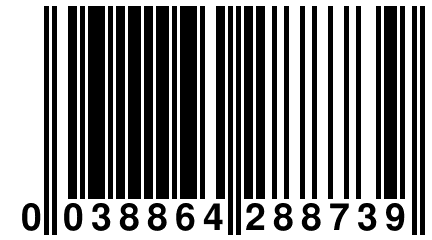 0 038864 288739