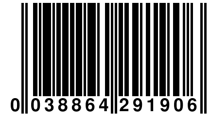 0 038864 291906