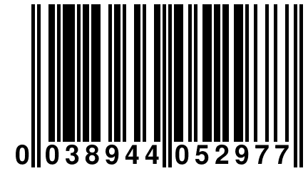 0 038944 052977