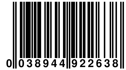 0 038944 922638