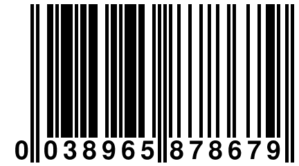 0 038965 878679