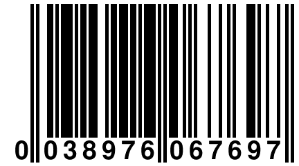 0 038976 067697