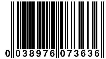 0 038976 073636