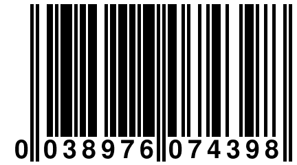 0 038976 074398