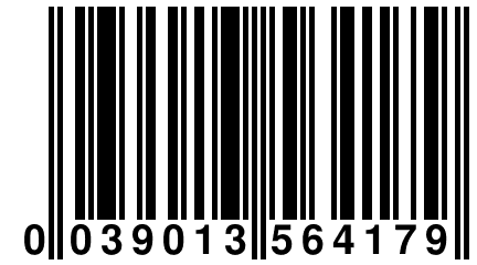 0 039013 564179