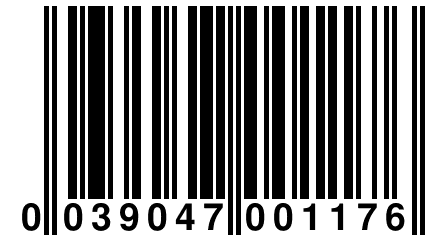 0 039047 001176