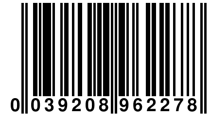 0 039208 962278