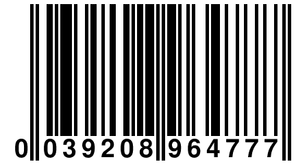 0 039208 964777