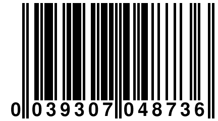 0 039307 048736