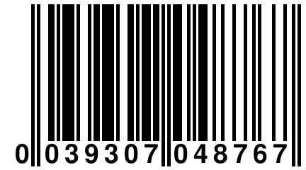 0 039307 048767